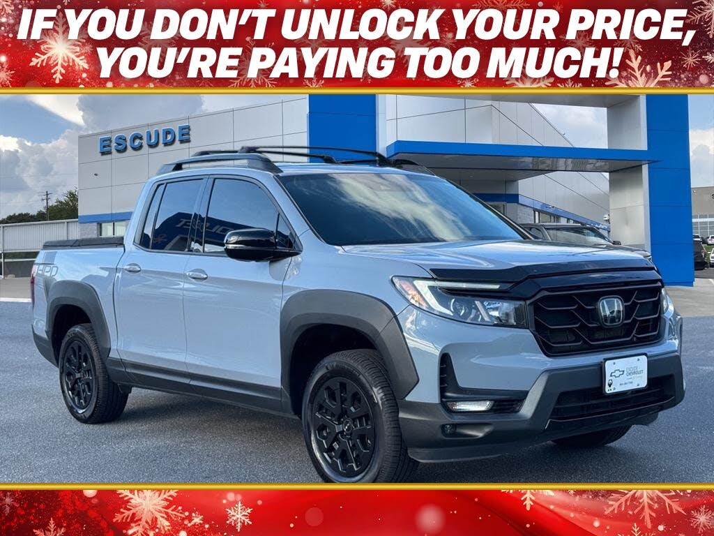 2023 Honda Ridgeline Black Edition AWD