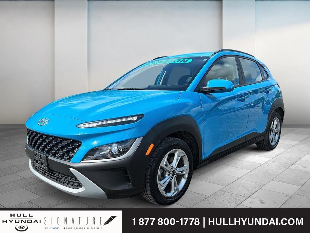 2023 Hyundai Kona Preferred AWD