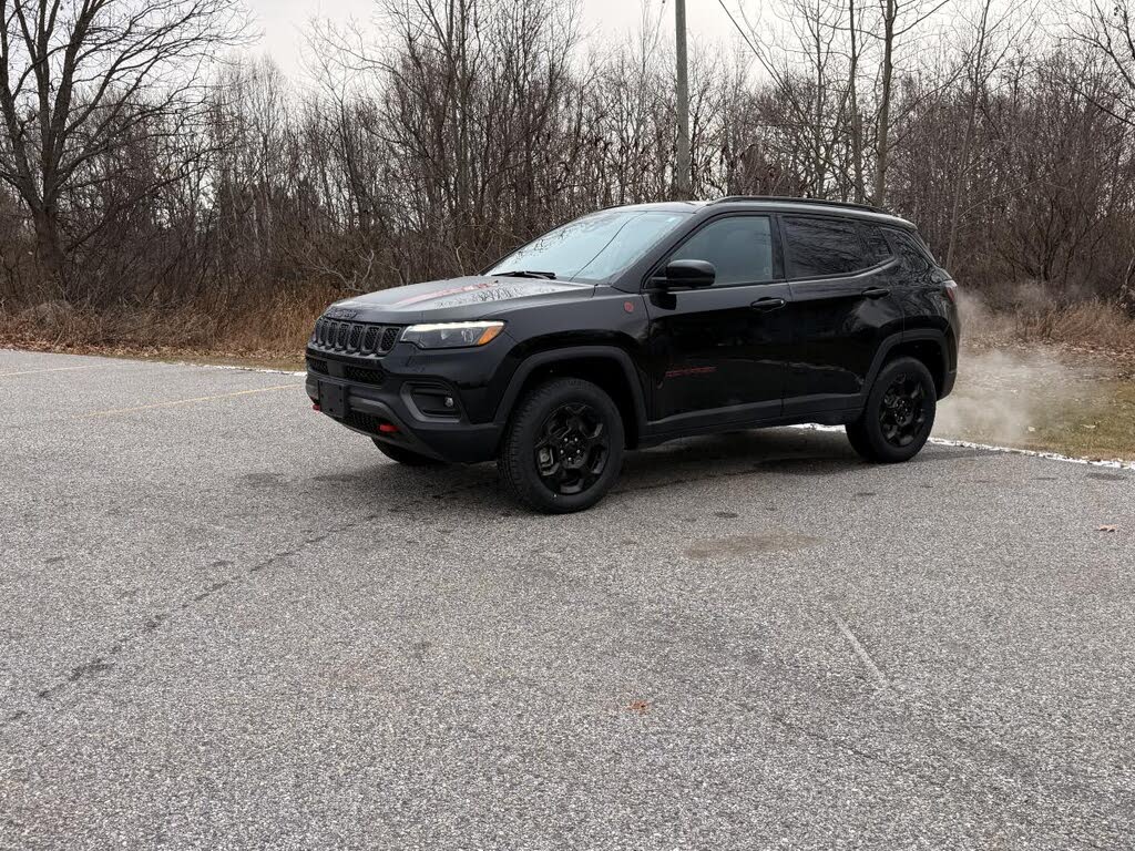 2023 Jeep Compass Trailhawk 4WD