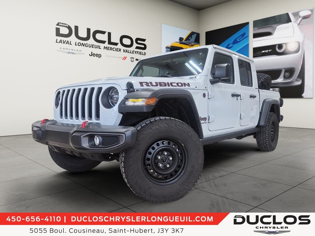 Jeep Gladiator Rubicon Crew Cab 4WD 2023