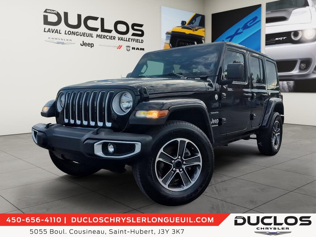 2023 Jeep Wrangler Sahara 4-Door 4WD