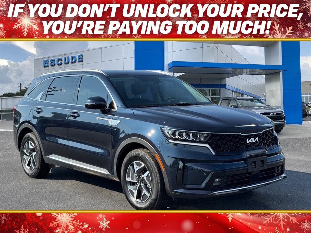 2023 Kia Sorento Hybrid EX FWD