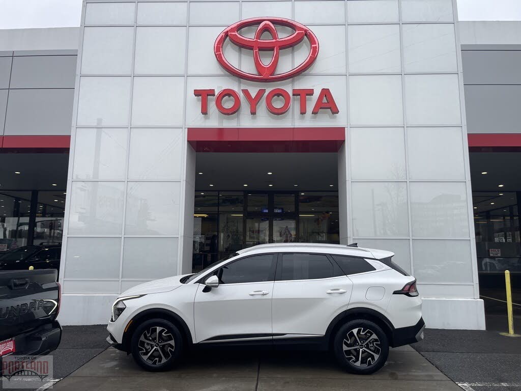 2023 Kia Sportage Hybrid EX AWD