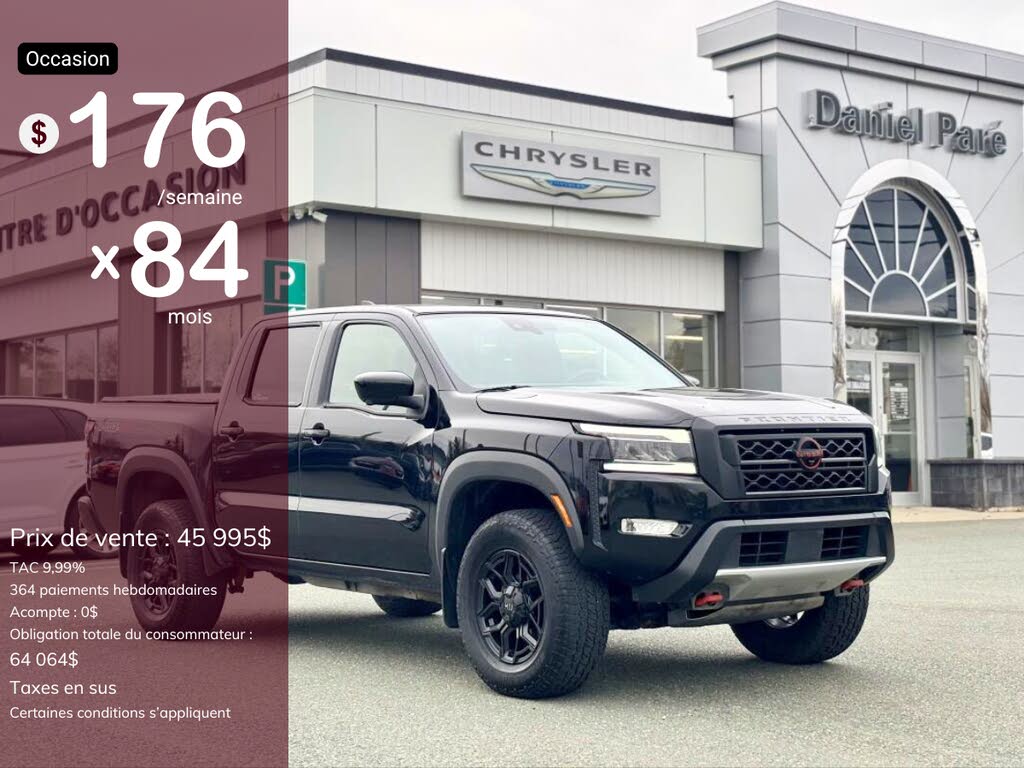 Nissan Frontier PRO-4X Crew Cab 4WD 2023