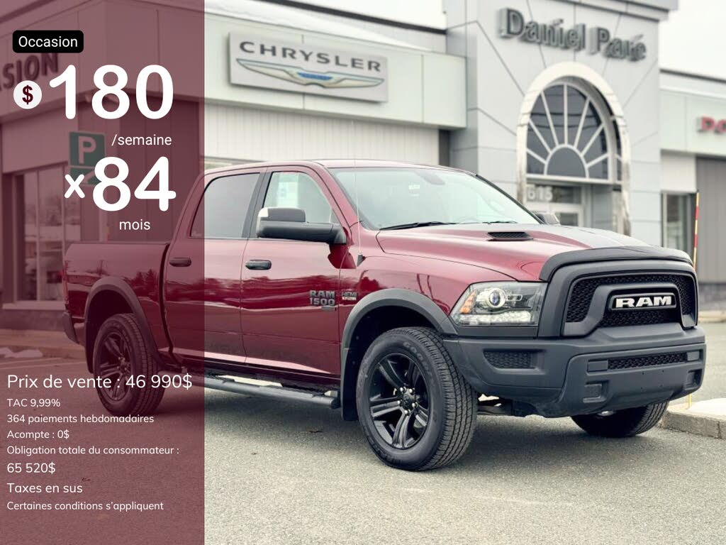 2023 RAM 1500