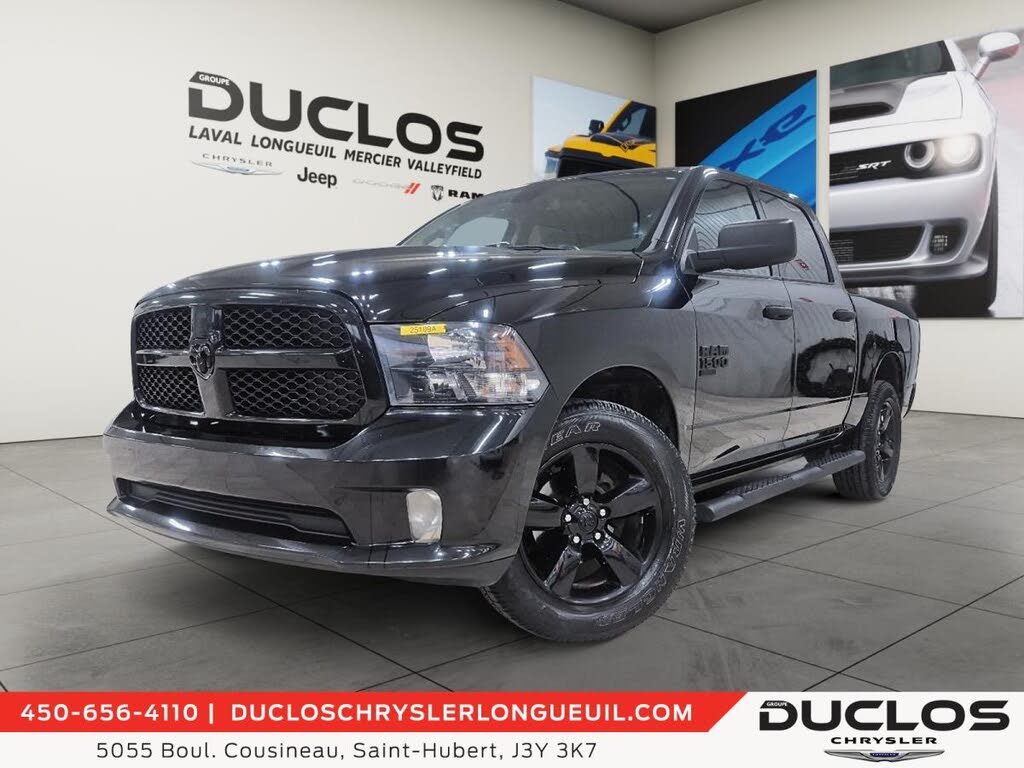 2023 RAM 1500 Classic Express Crew Cab 4WD