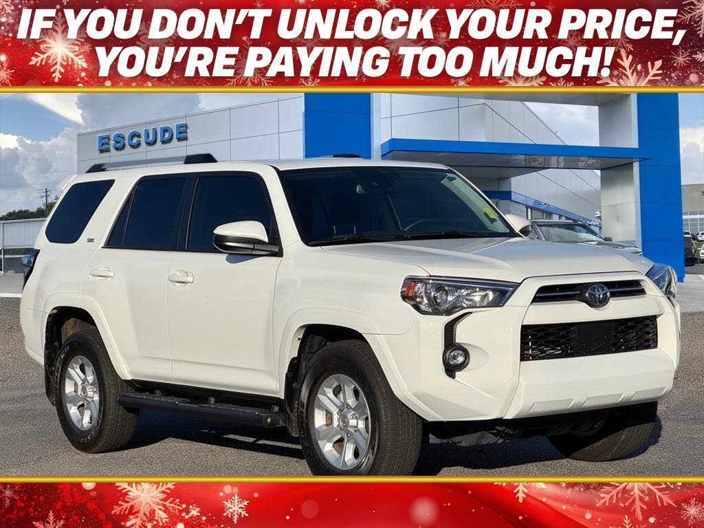 2023 Toyota 4Runner SR5 RWD