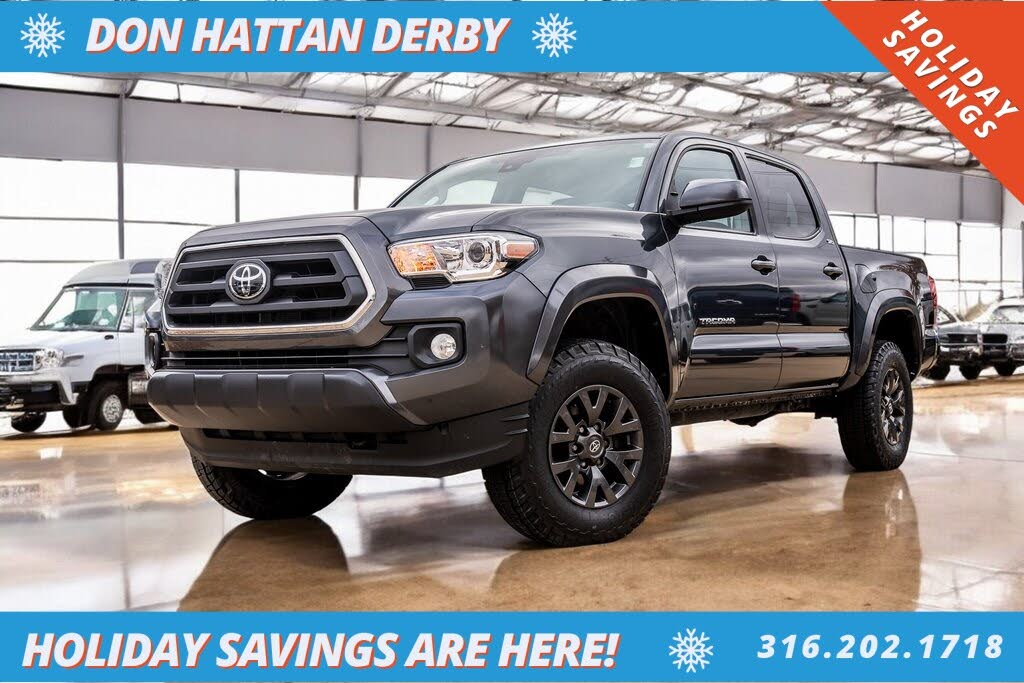 2023 Toyota Tacoma SR V6 Double Cab 4WD