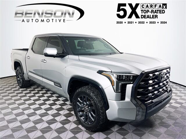 2023 Toyota Tundra Platinum CrewMax Cab 4WD