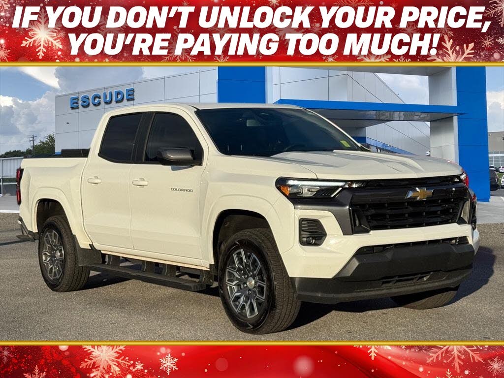 2024 Chevrolet Colorado LT Crew Cab RWD