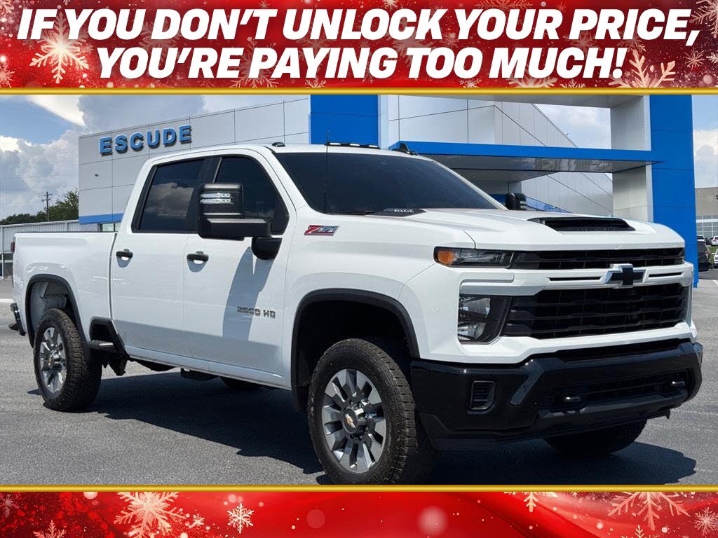 2024 Chevrolet Silverado 2500HD Custom Crew Cab 4WD