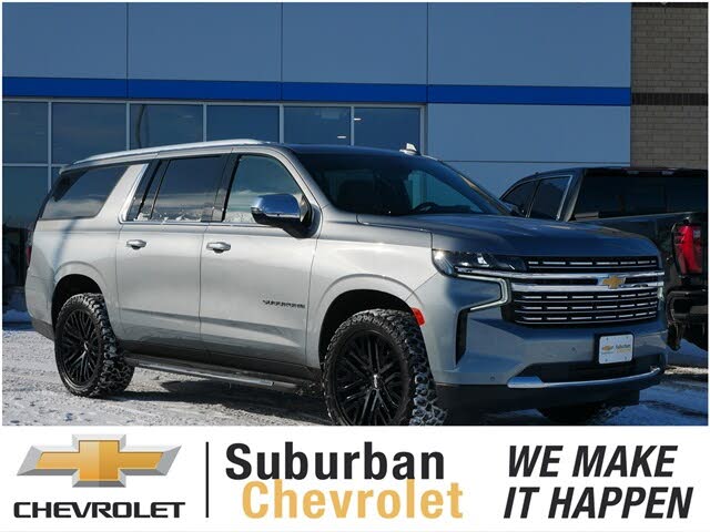 2024 Chevrolet Suburban Premier 4WD