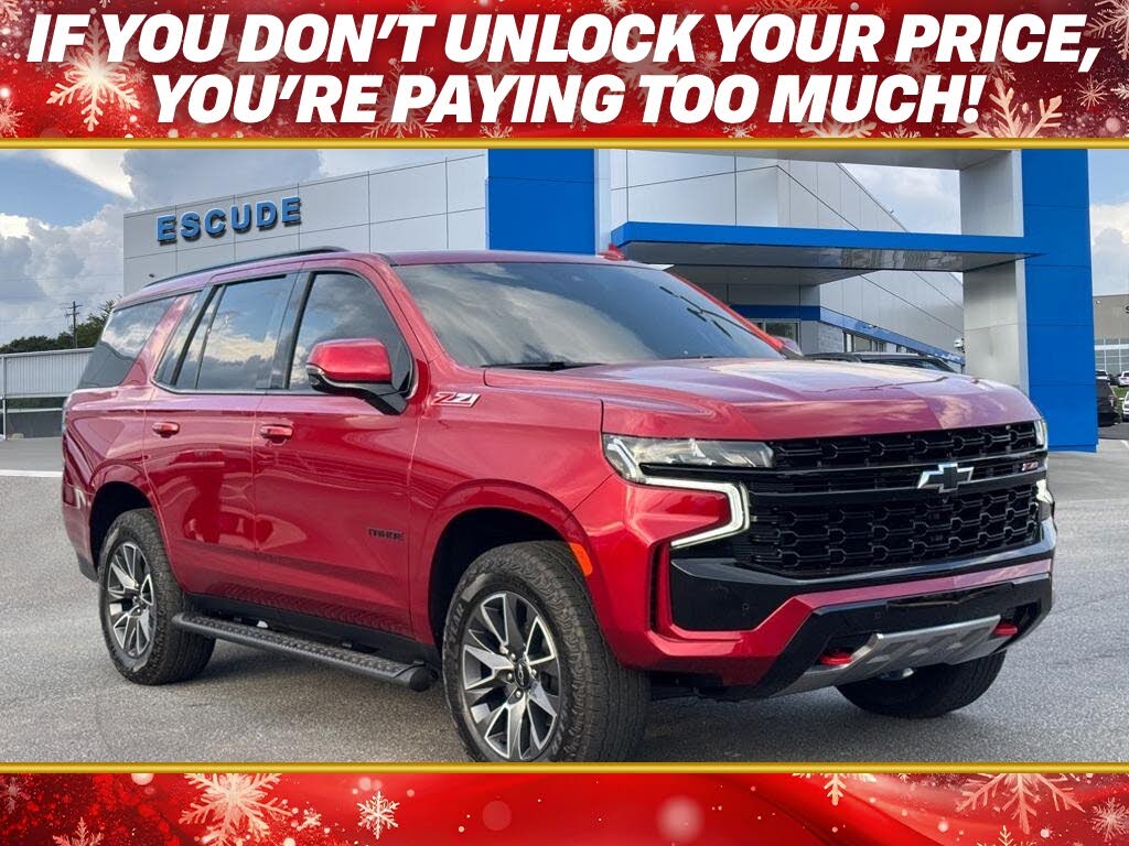 2024 Chevrolet Tahoe Z71 4WD