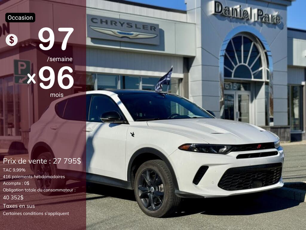 Dodge Hornet GT AWD 2024