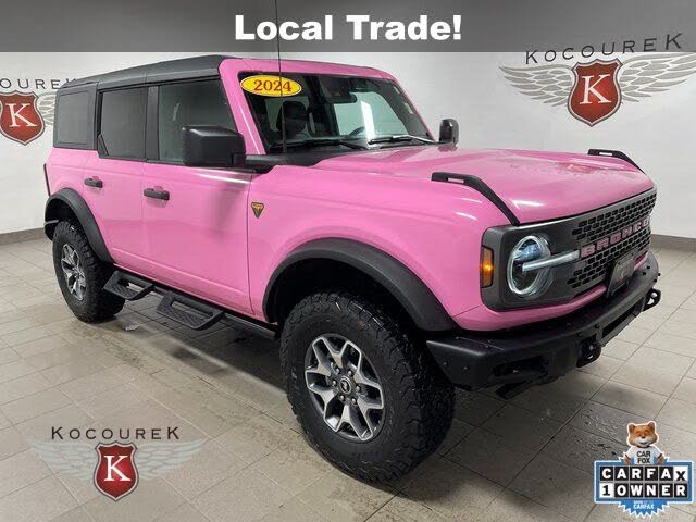 2024 Ford Bronco Badlands 4-Door 4WD