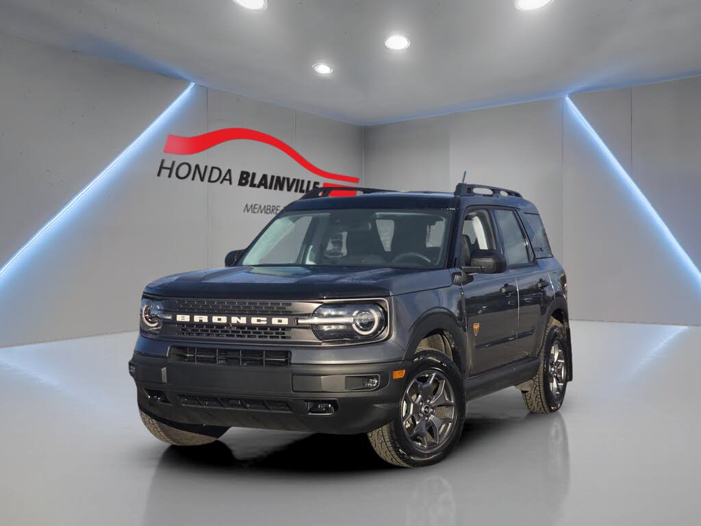 Ford Bronco Sport Badlands AWD 2024