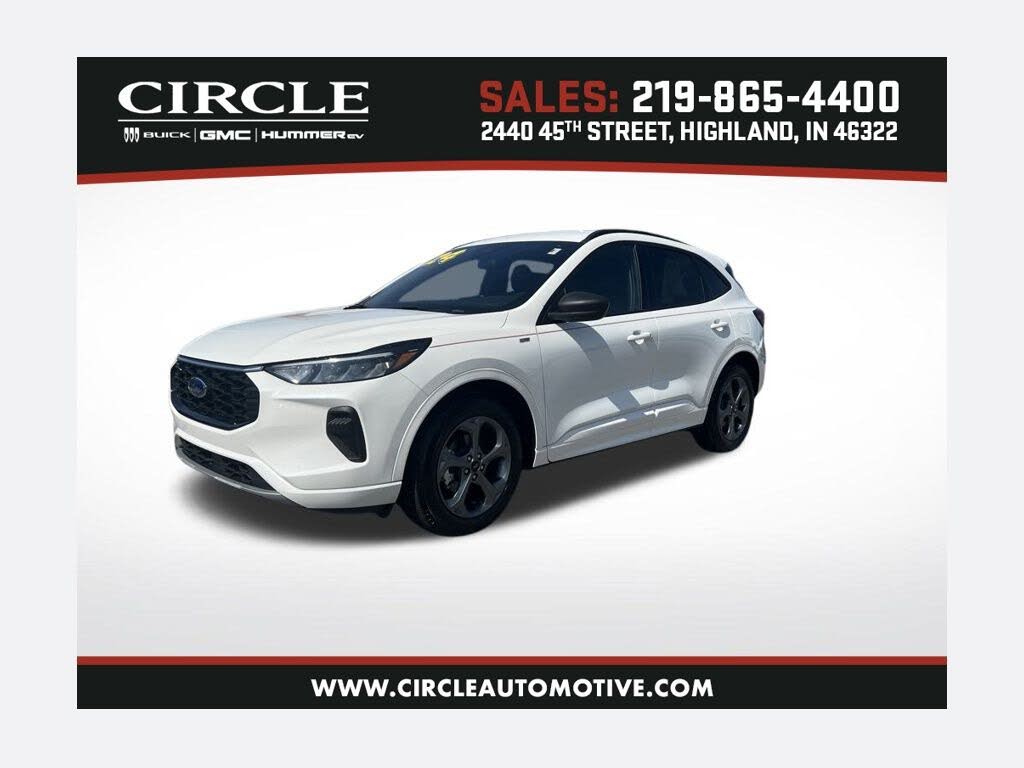 2024 Ford Escape Hybrid ST-Line FWD