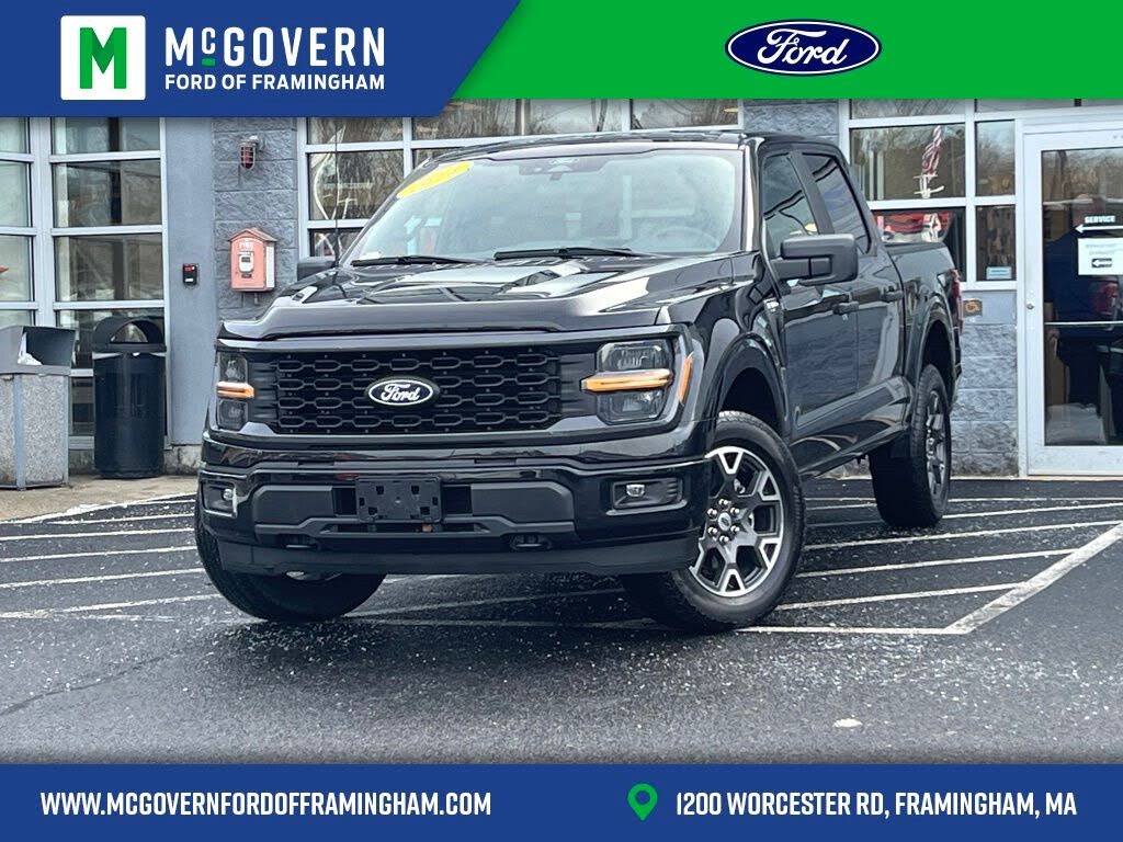 2024 Ford F-150 STX 4dr SuperCrew 4WD