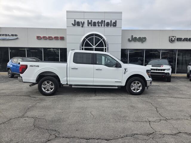 2024 Ford F-150 XLT SuperCrew 4WD