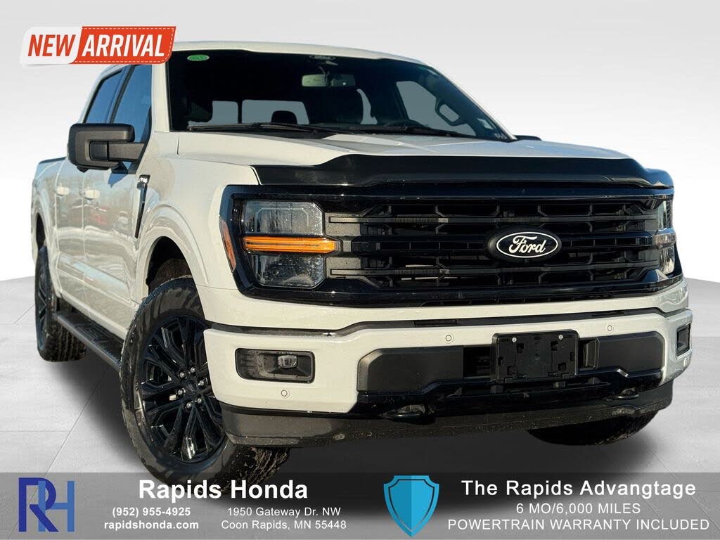 2024 Ford F-150 XLT SuperCrew 4WD