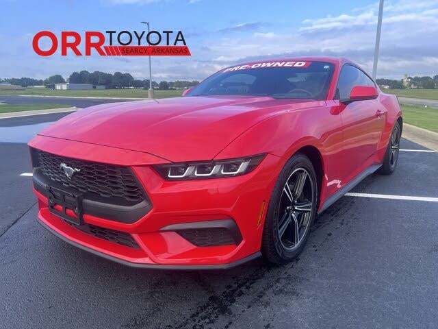 2024 Ford Mustang EcoBoost Fastback RWD