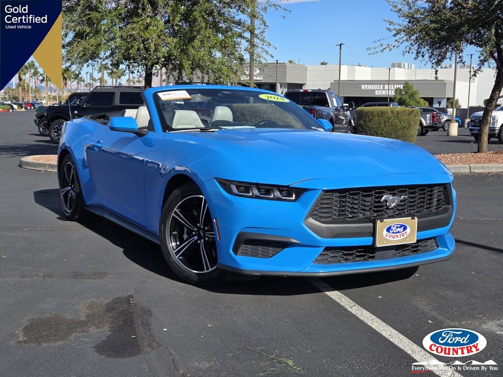 2024 Ford Mustang EcoBoost Premium Convertible RWD