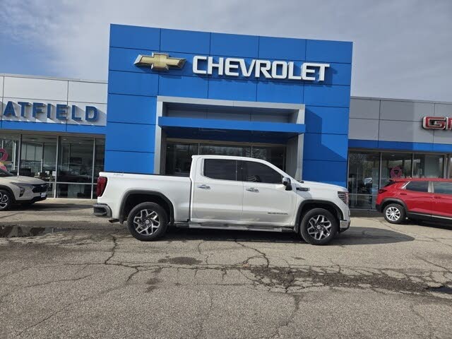2024 GMC Sierra 1500 SLT Crew Cab 4WD