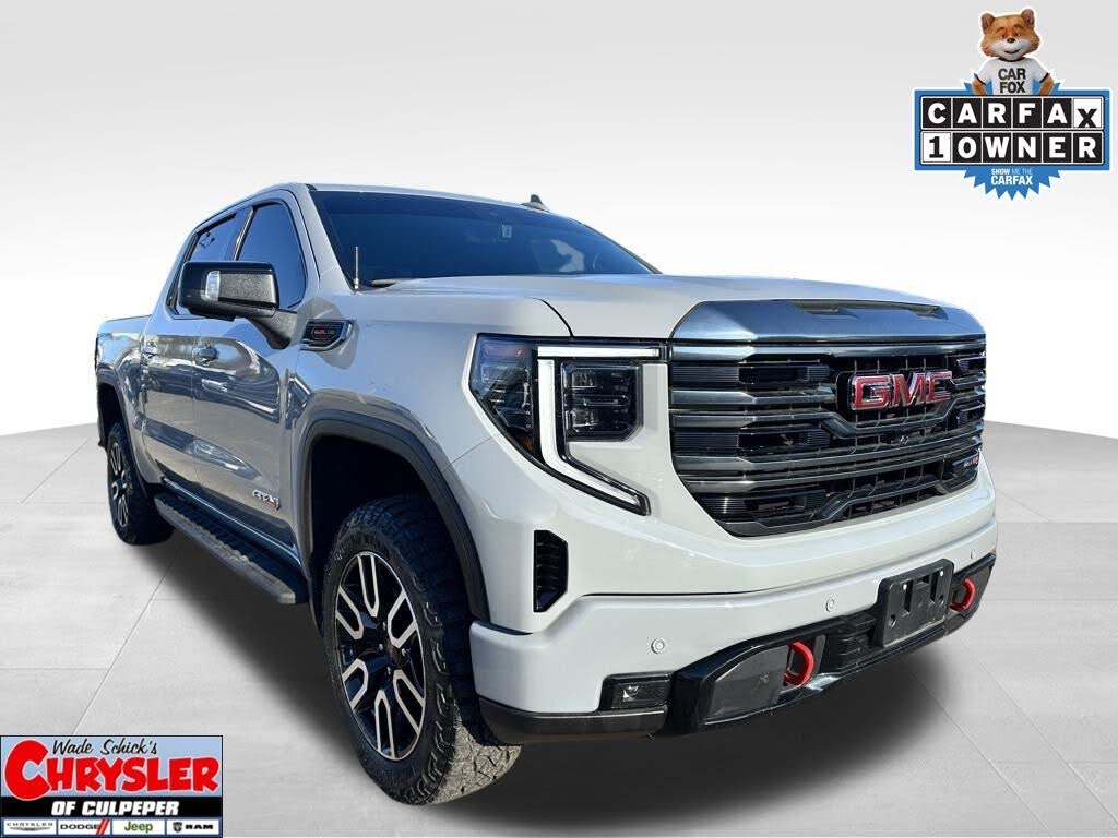 2024 GMC Sierra 1500 AT4 Crew Cab 4WD