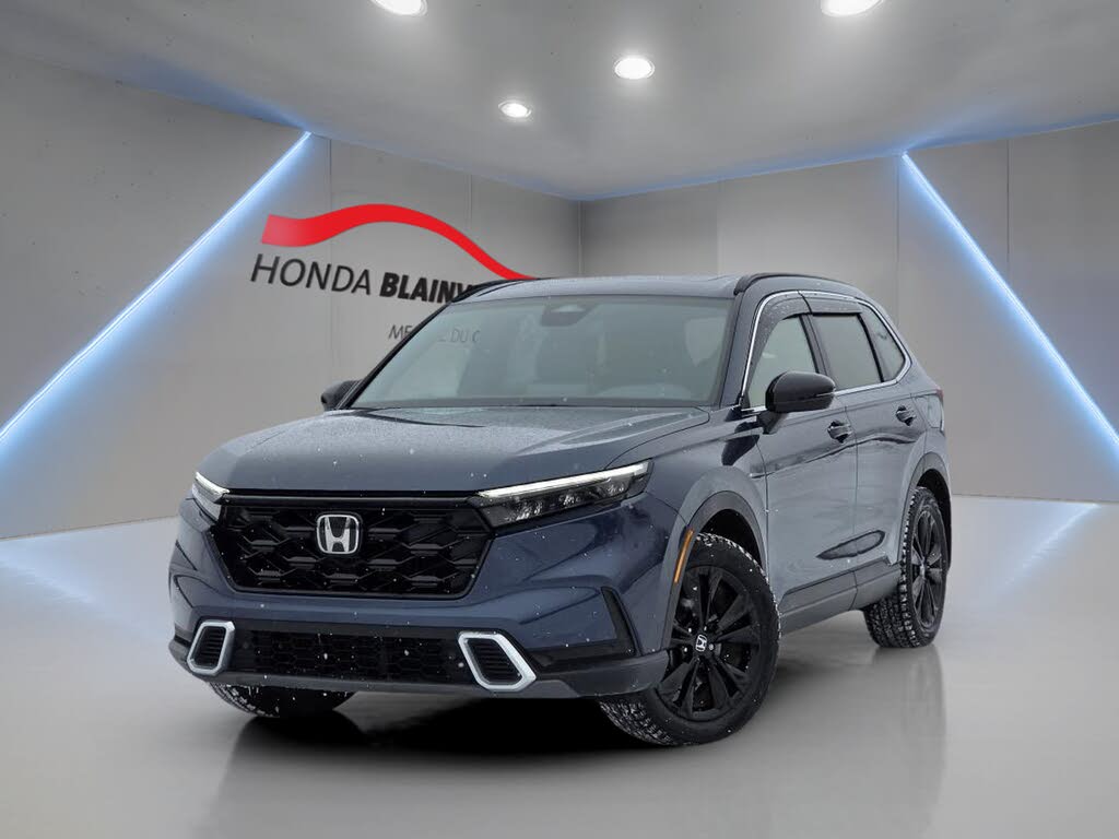 2024 Honda CR-V Hybrid Touring AWD