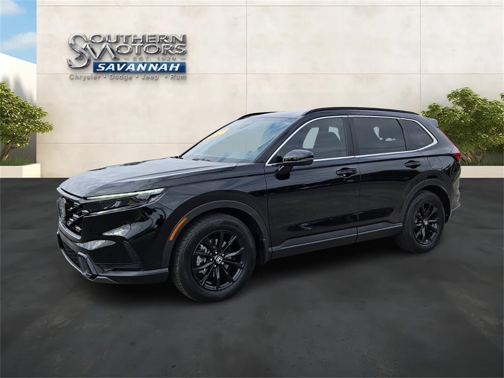 2024 Honda CR-V Hybrid Sport FWD