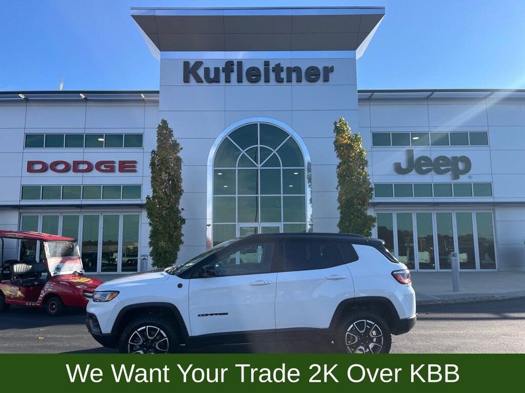 2024 Jeep Compass Trailhawk 4WD