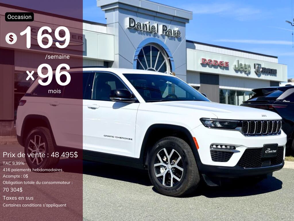 2024 Jeep Grand Cherokee Limited 4WD