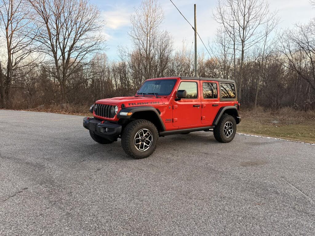2024 Jeep Wrangler Rubicon 4-Door 4WD