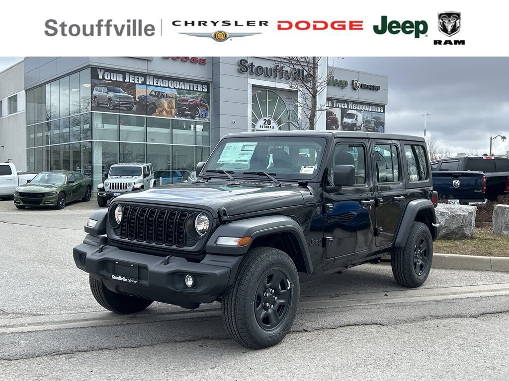 2024 Jeep Wrangler Sport 4-Door 4WD