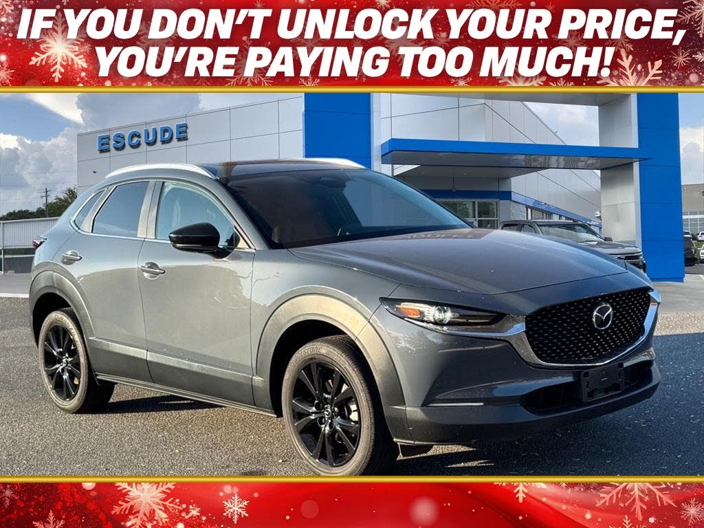 2024 Mazda CX-30 2.5 S Carbon Edition AWD