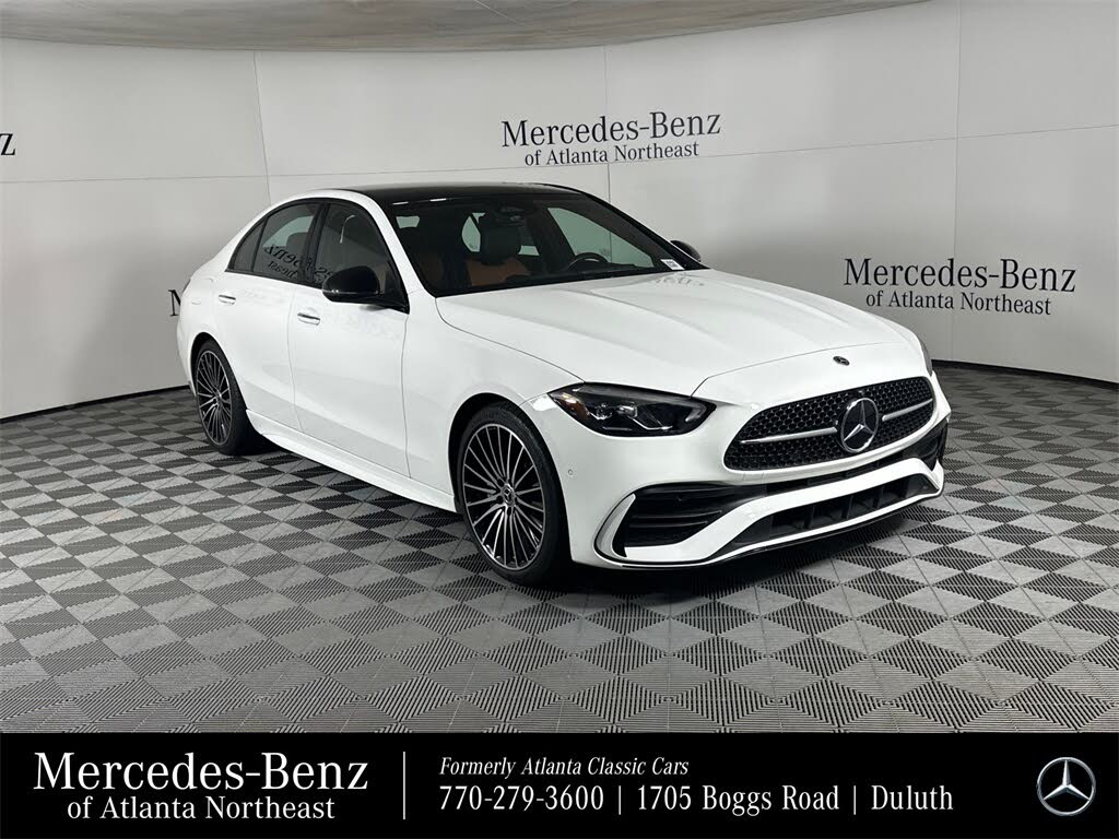 2024 Mercedes-Benz C-Class C 300 RWD