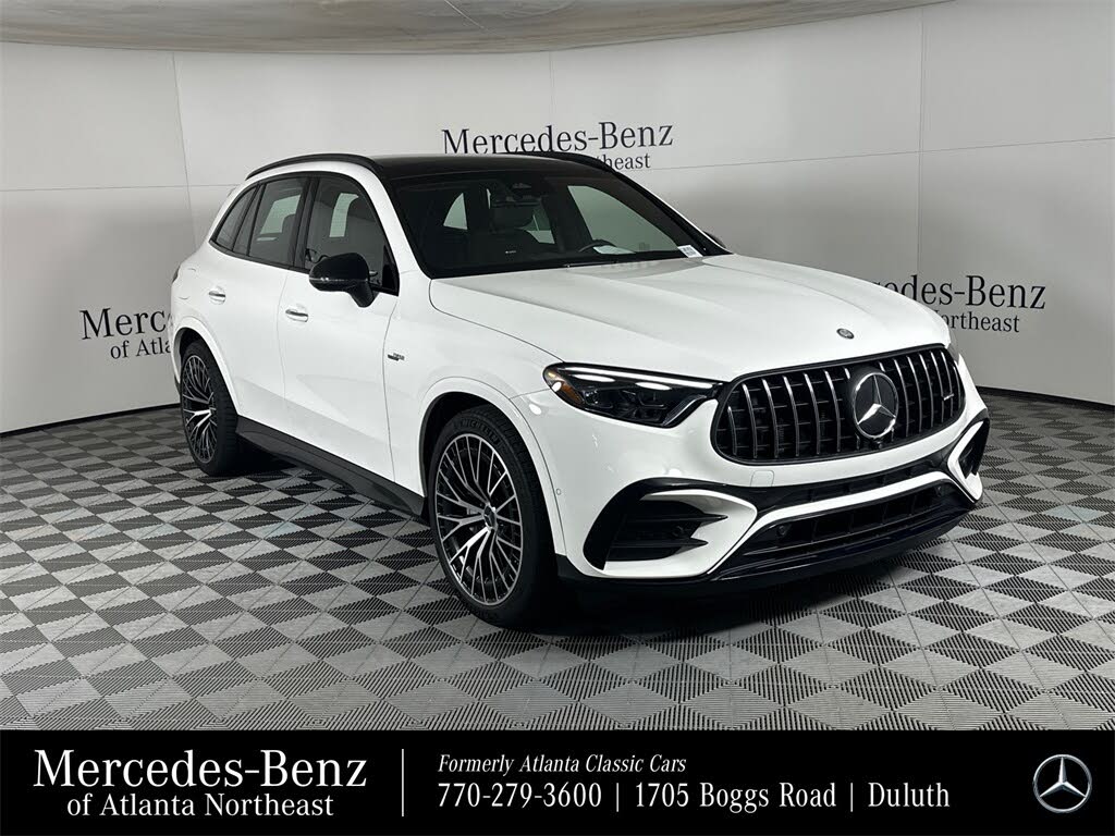 2024 Mercedes-Benz GLC AMG GLC 43 4MATIC