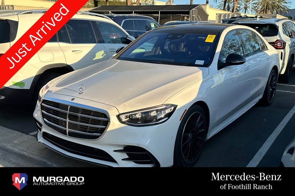 2024 Mercedes-Benz S-Class S 580e 4MATIC
