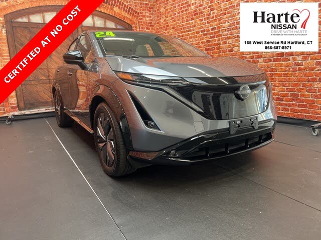 2024 Nissan Ariya Evolve+ e-4ORCE