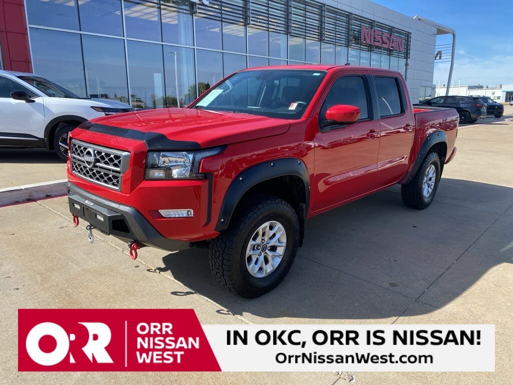 2024 Nissan Frontier SV Crew Cab 4WD