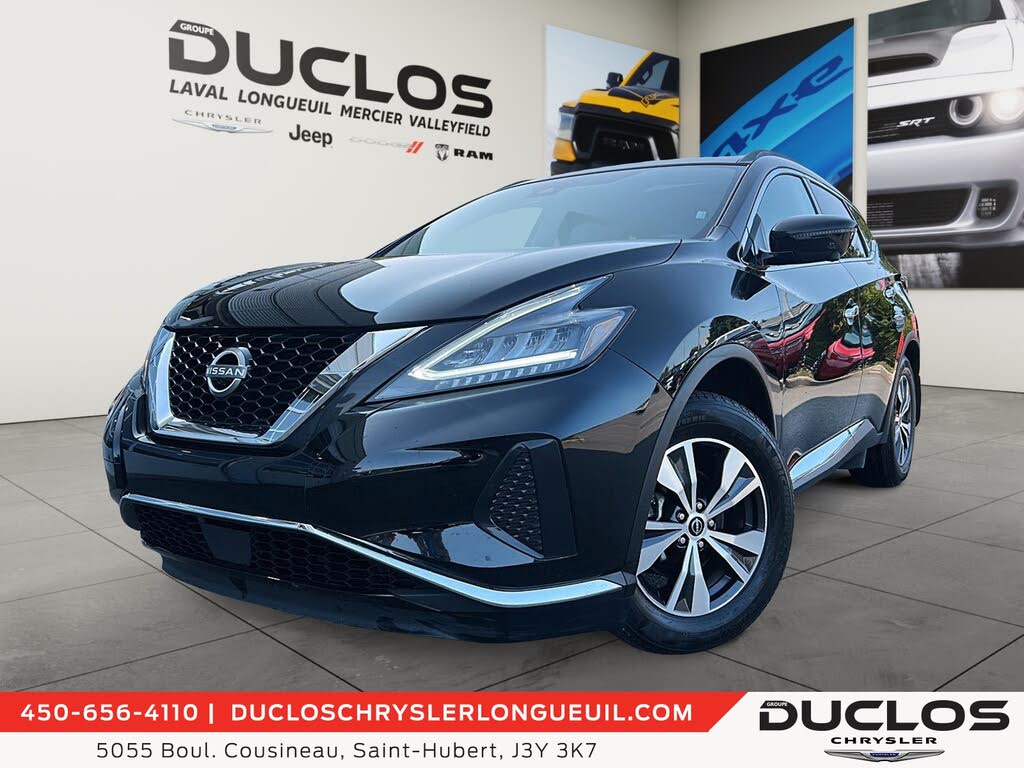 2024 Nissan Murano SV AWD