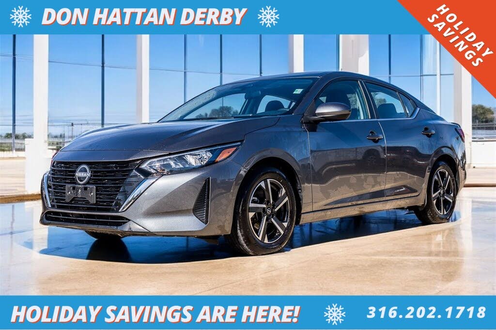 2024 Nissan Sentra SV FWD