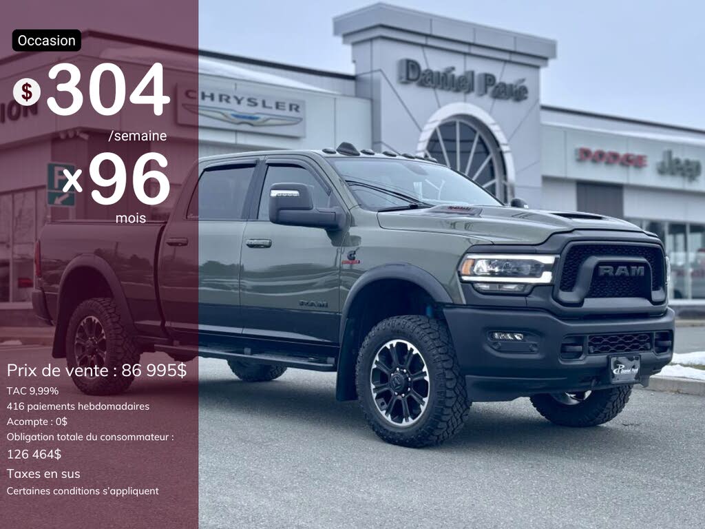 2024 RAM 2500 Rebel Crew Cab 4WD