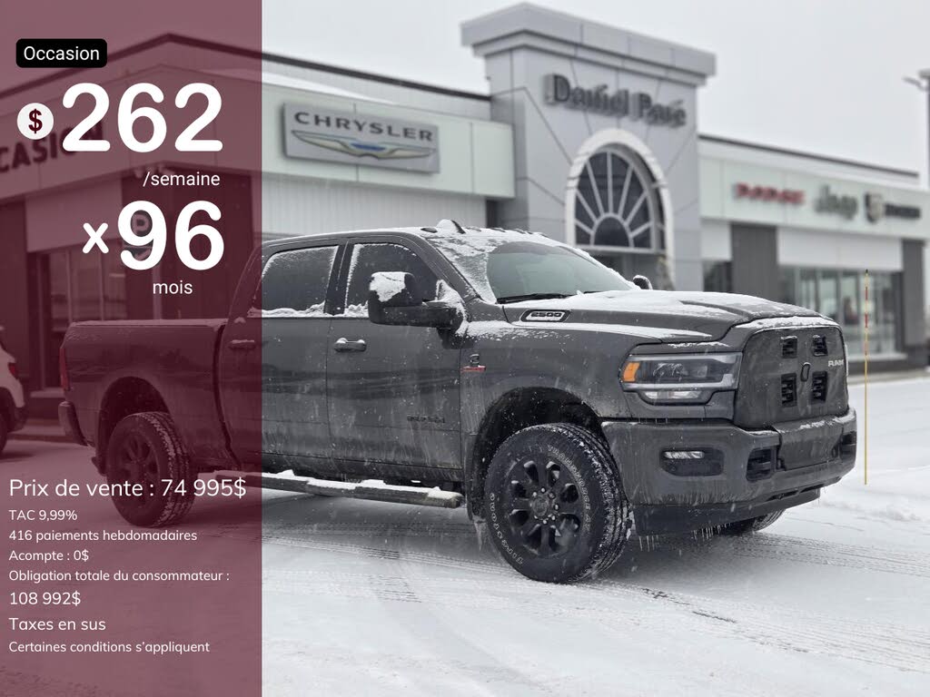 RAM 2500 Big Horn Crew Cab 4WD 2024