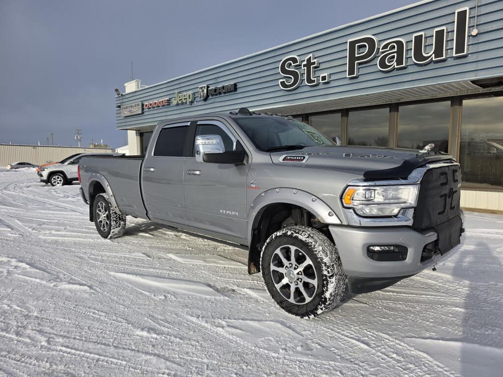 2024 RAM 3500 Limited Longhorn Crew Cab LB 4WD