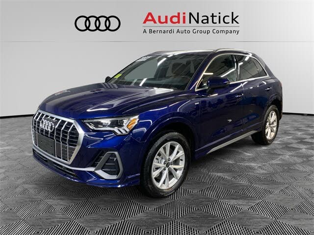 2025 Audi Q3 quattro Premium S Line 45 TFSI