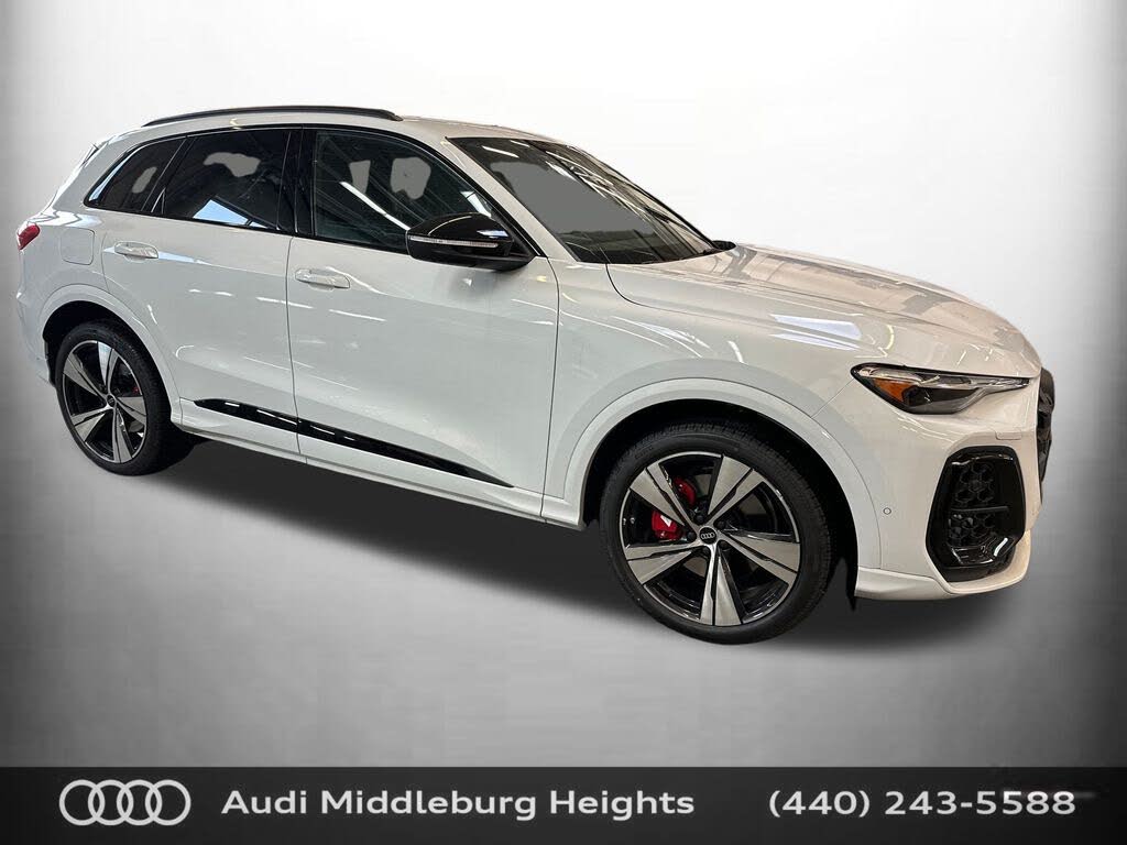 2025 Audi SQ5 3.0T quattro Premium Plus AWD