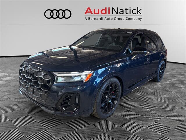 2025 Audi SQ7 4.0T quattro Premium Plus