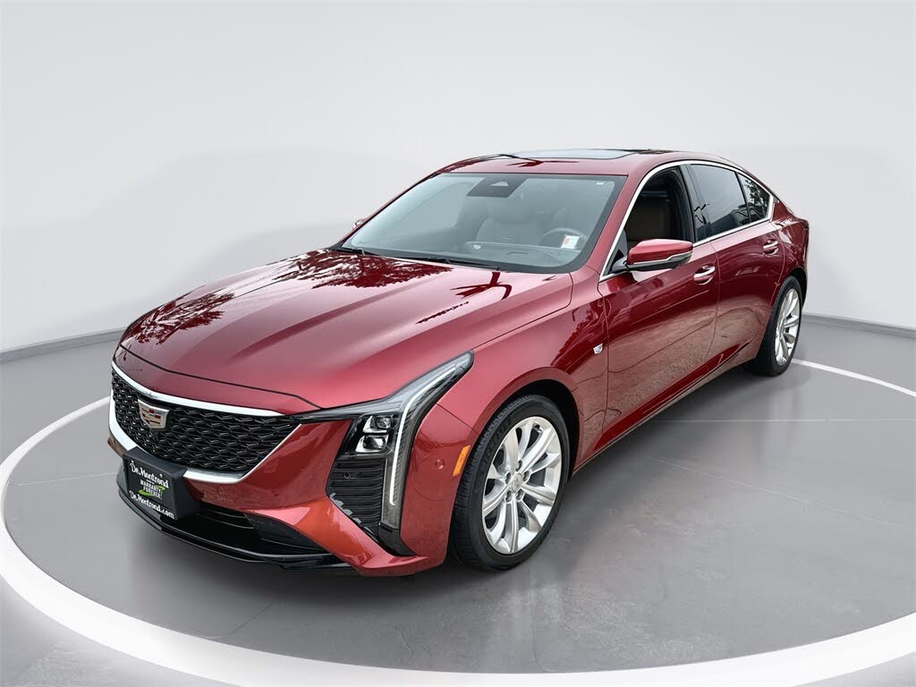 2025 Cadillac CT5 Premium Luxury RWD