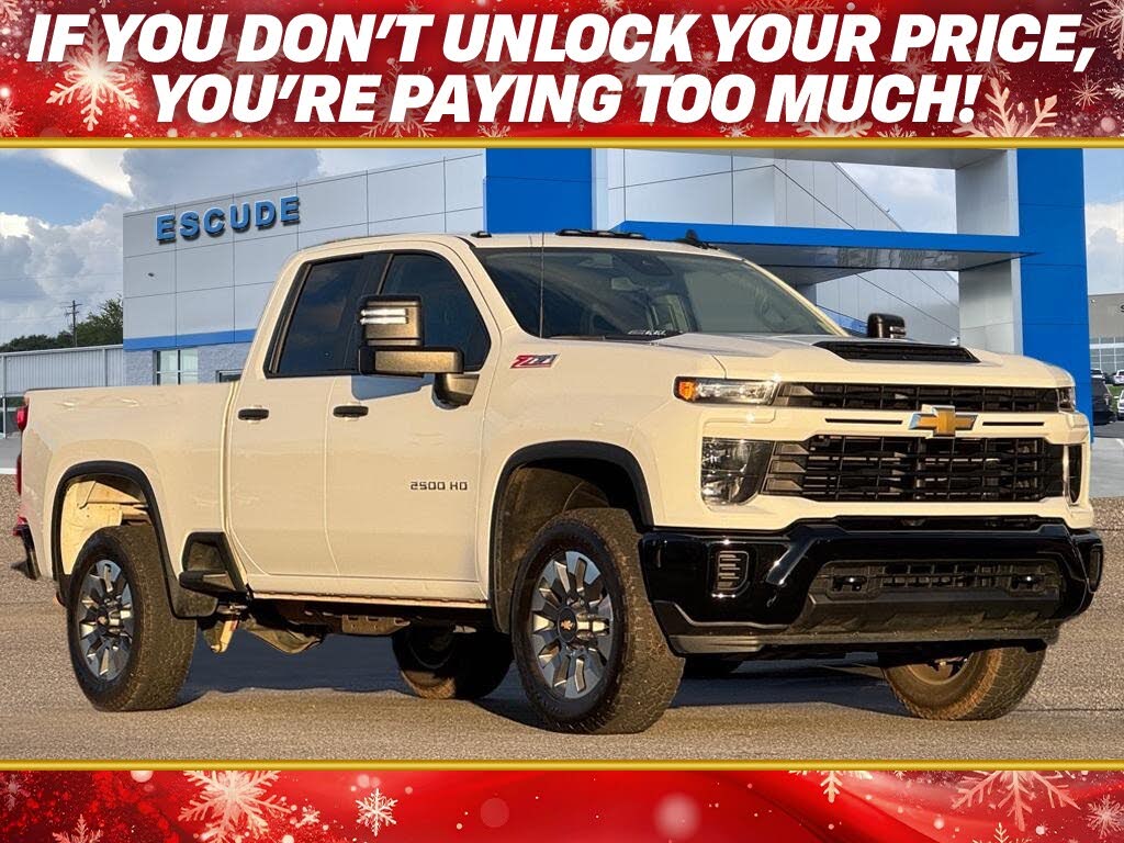 2025 Chevrolet Silverado 2500HD Custom Double Cab 4WD